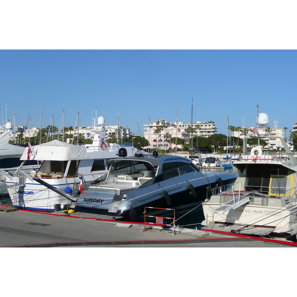 รูปถ่าย ฝรั่งเศส(France) คานส์(Cannes) ท่าเรือปีแยร์ก็องโต(Port Pierre Canto) 2008-05 23