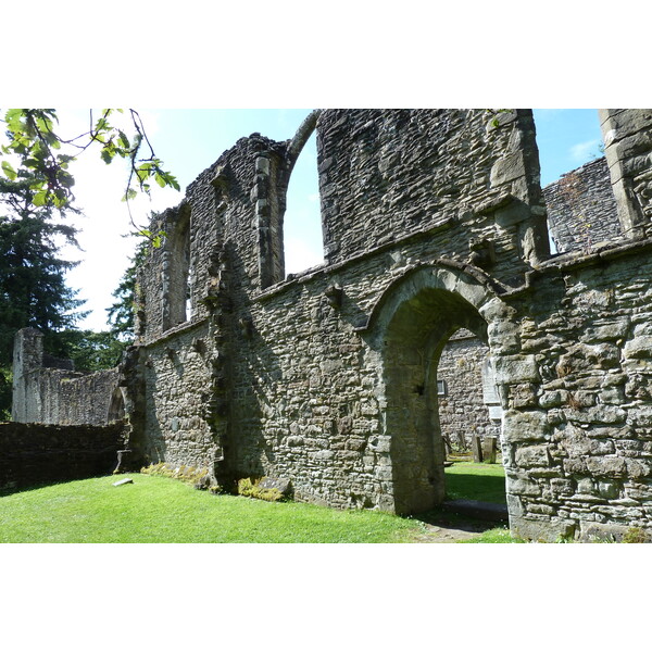 รูปถ่าย อังกฤษ(United Kingdom) สกอตแลนด์(Scotland) อารามอินช์มาโฮม(Inchmahome Priory) 2011-07 40