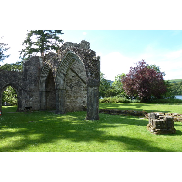 รูปถ่าย อังกฤษ(United Kingdom) สกอตแลนด์(Scotland) อารามอินช์มาโฮม(Inchmahome Priory) 2011-07 59