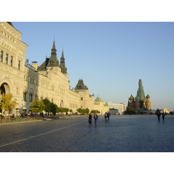 รูปถ่าย รัสเซีย(Russia) มอสโก(Moscow) 2001-09 179