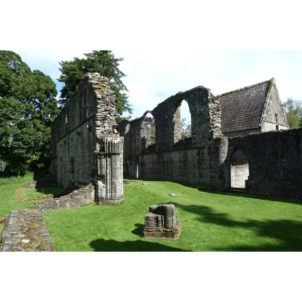 รูปถ่าย อังกฤษ(United Kingdom) สกอตแลนด์(Scotland) อารามอินช์มาโฮม(Inchmahome Priory) 2011-07 60