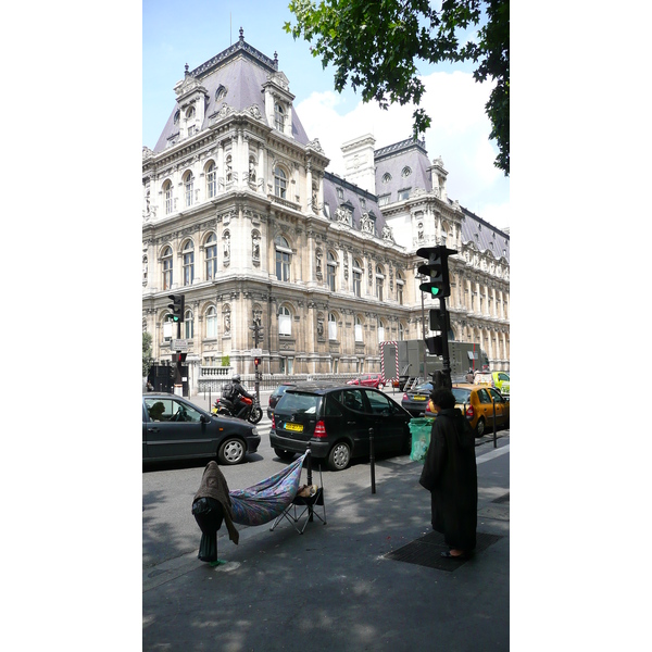 รูปถ่าย ฝรั่งเศส(France) ปารีส(Paris) ล่องเรือชมเมือง(Batobus Trip) 2007-06 17