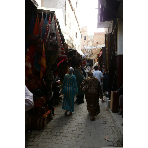 รูปถ่าย โมร็อกโก(Morocco) เฟส(Fes) เมดินาเฟส(Fes Medina) 2008-07 73