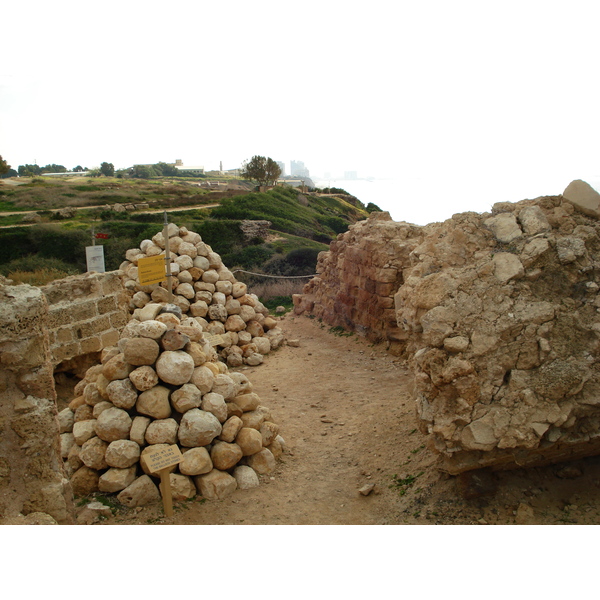 รูปถ่าย อิสราเอล(Israel) อปอลโลเนีย(Apollonia) 2006-12 33