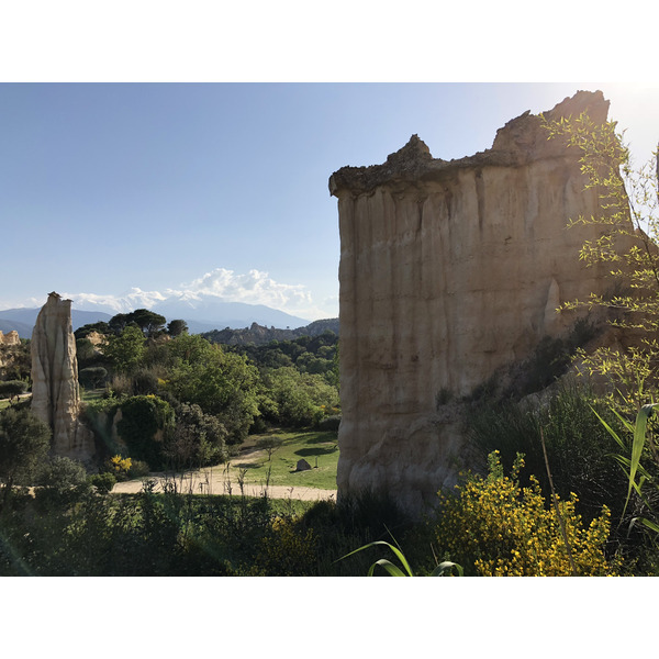 รูปถ่าย ฝรั่งเศส(France) เสาหินออร์กดีล-ซูร์-แต็ต(Orgues d'Ille Sur Tet) 2018-04 78