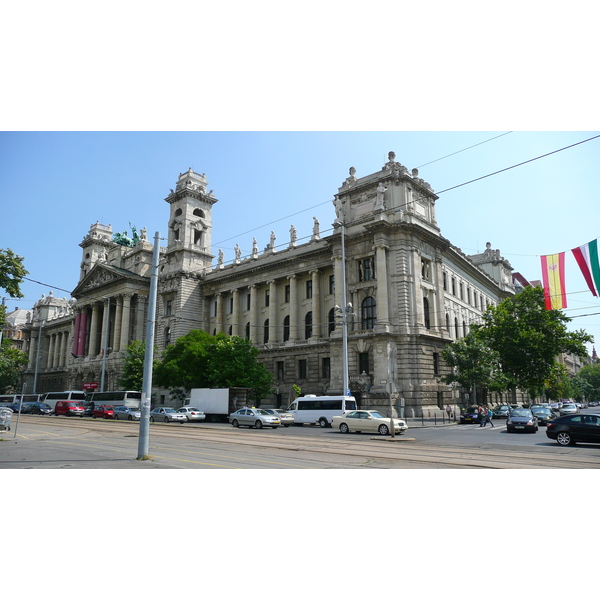 รูปถ่าย ฮังการี(Hungary) บูดาเปสต์(Budapest) อาคารรัฐสภาฮังการี(Budapest Parliament) 2007-06 56