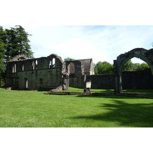 รูปถ่าย อังกฤษ(United Kingdom) สกอตแลนด์(Scotland) อารามอินช์มาโฮม(Inchmahome Priory) 2011-07 16