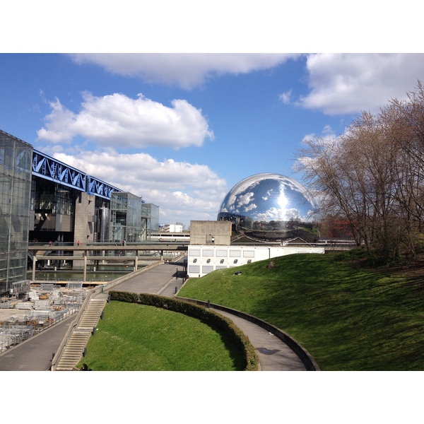รูปถ่าย ฝรั่งเศส(France) ปารีส(Paris) สวนลาวีแล็ต(La Villette Park) 2015-04 25