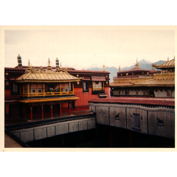 รูปถ่าย ทิเบต(Tibet) ลาซา(Lhasa) 1994-07 2