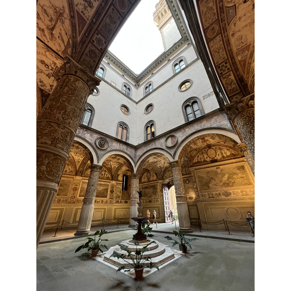 รูปถ่าย อิตาลี(Italy) ฟลอเรนซ์(Florence) วังเวกกีโอ(Palazzo Vecchio) 2021-09 63