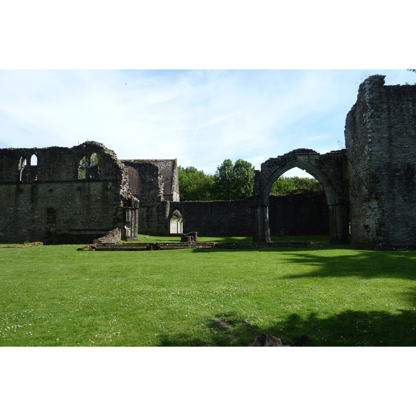 รูปถ่าย อังกฤษ(United Kingdom) สกอตแลนด์(Scotland) อารามอินช์มาโฮม(Inchmahome Priory) 2011-07 9