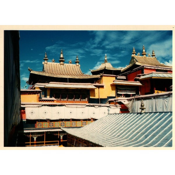 รูปถ่าย ทิเบต(Tibet) ลาซา(Lhasa) 1994-07 1