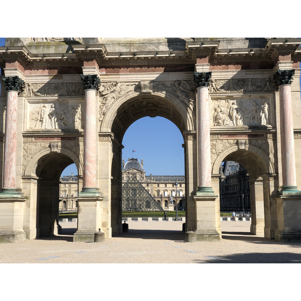 รูปถ่าย ฝรั่งเศส(France) ปารีสช่วงล็อกดาวน์(Paris lockdown) 2020-04 164