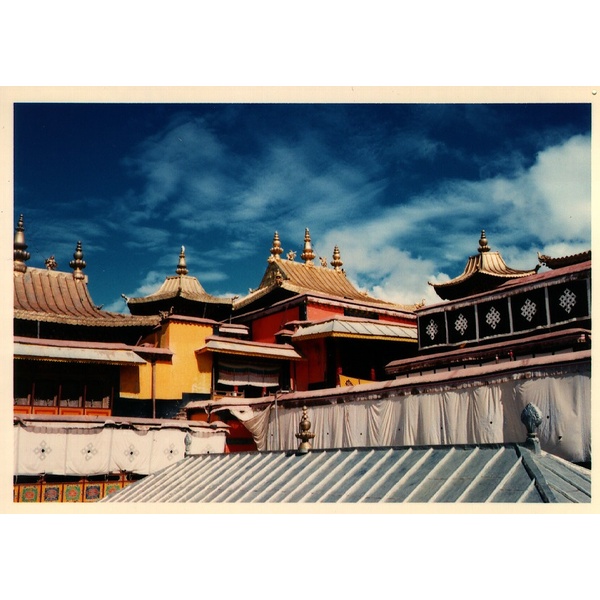 รูปถ่าย ทิเบต(Tibet) ลาซา(Lhasa) 1994-07 4