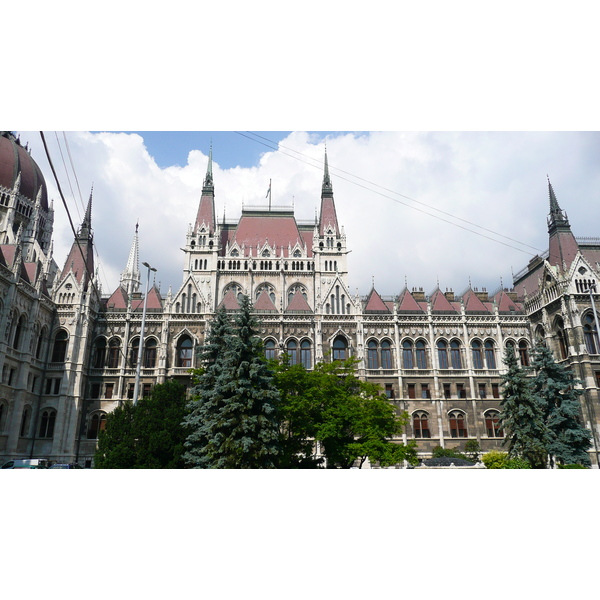 รูปถ่าย ฮังการี(Hungary) บูดาเปสต์(Budapest) อาคารรัฐสภาฮังการี(Budapest Parliament) 2007-06 49