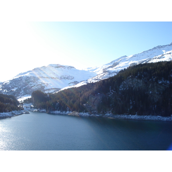 รูปถ่าย สวิสเซอร์แลนด์(Switzerland) ถนนจากคูร์ไปเซนต์มอริตซ์(Chur to St Moritz Road) 2007-01 85