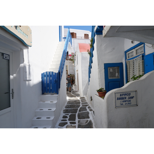 รูปถ่าย กรีก(Greece) เกาะมิโคนอส(Mykonos) 2016-07 59