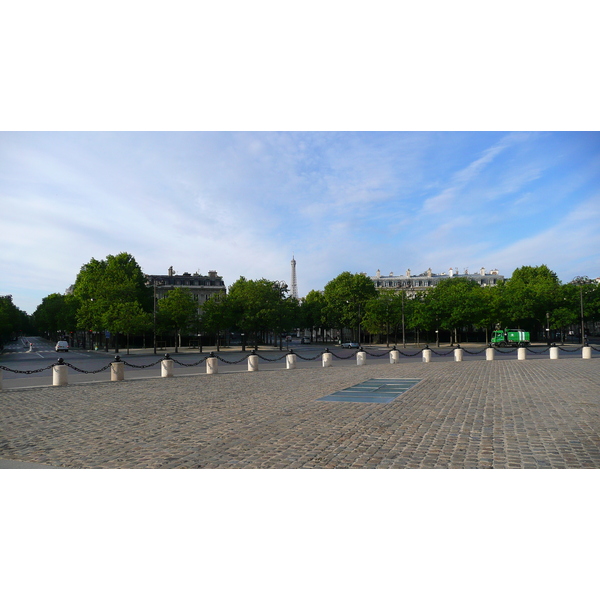 รูปถ่าย ฝรั่งเศส(France) ปารีส(Paris) ประตูชัย(Etoile and Arc de Triomphe) 2007-06 2