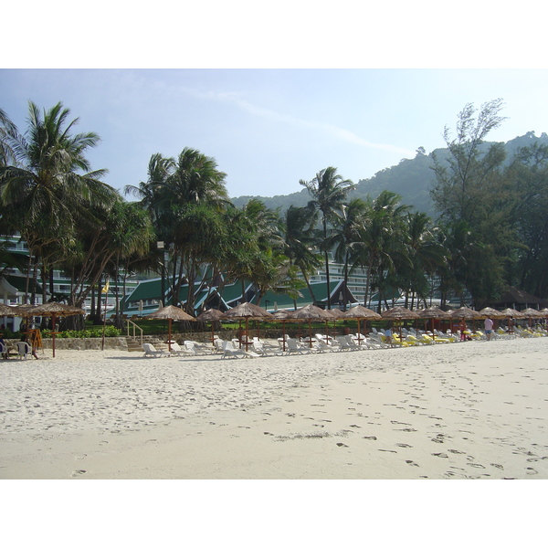 รูปถ่าย ไทย(Thailand) ภูเก็ต(Phuket) โรงแรมเลอเมอริเดียน ภูเก็ตบีช(Meridien Phuket Beach Hotel) 2005-12 30