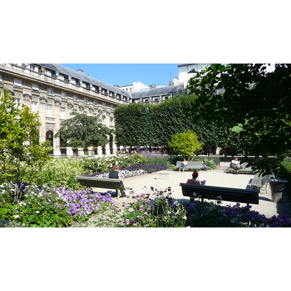 รูปถ่าย ฝรั่งเศส(France) ปารีส(Paris) พระราชวังปาแลรัวยาล(Palais Royal) 2007-08 138