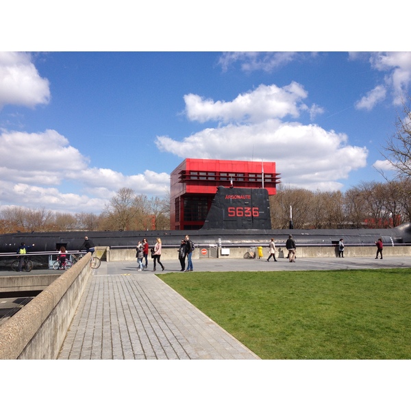 รูปถ่าย ฝรั่งเศส(France) ปารีส(Paris) สวนลาวีแล็ต(La Villette Park) 2015-04 32