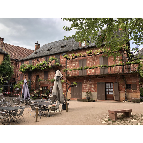 รูปถ่าย ฝรั่งเศส(France) กอลงฌ์-ลา-รูฌ(Collonges la Rouge) 2018-04 98