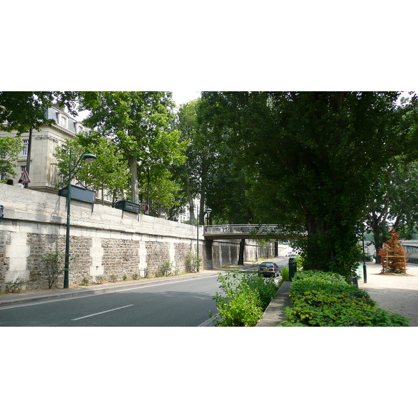 รูปถ่าย ฝรั่งเศส(France) ปารีส(Paris) แม่น้ำแซน(Seine river) 2007-06 159