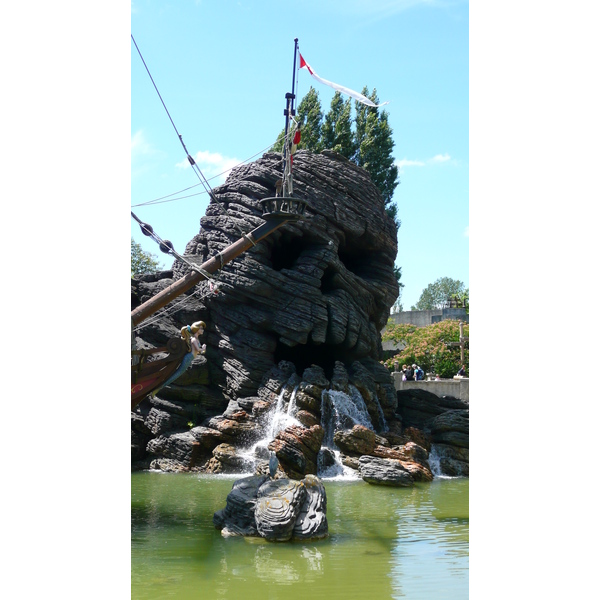 รูปถ่าย ฝรั่งเศส(France) ดิสนีย์แลนด์ปารีส(Disneyland Paris) แอดเวนเจอร์ไอล์(Adventure Isle) 2007-07 26