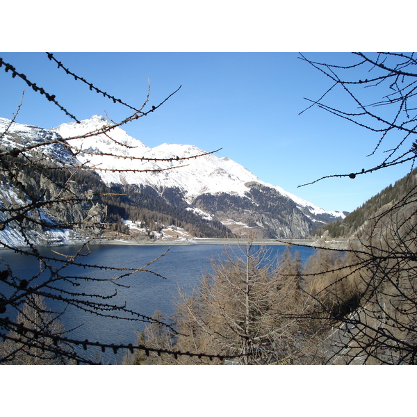 รูปถ่าย สวิสเซอร์แลนด์(Switzerland) ถนนจากคูร์ไปเซนต์มอริตซ์(Chur to St Moritz Road) 2007-01 73