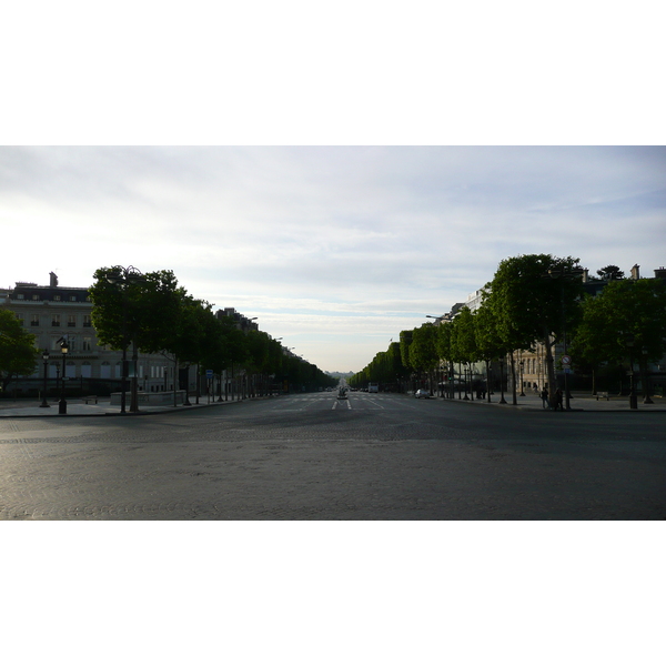 รูปถ่าย ฝรั่งเศส(France) ปารีส(Paris) ประตูชัย(Etoile and Arc de Triomphe) 2007-06 7