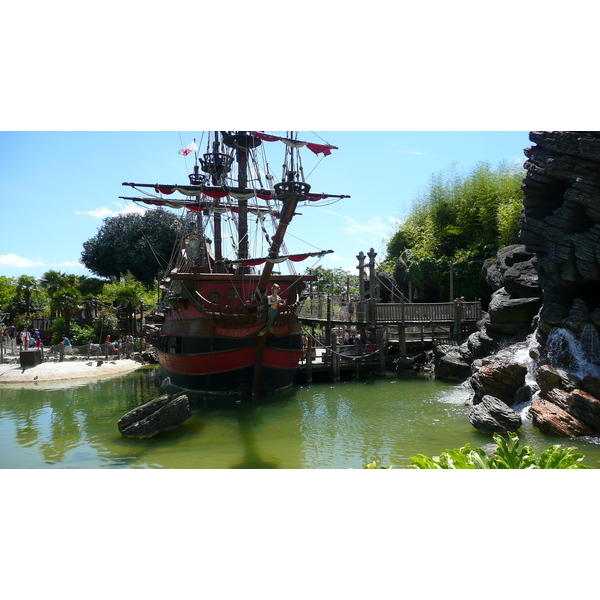 รูปถ่าย ฝรั่งเศส(France) ดิสนีย์แลนด์ปารีส(Disneyland Paris) แอดเวนเจอร์ไอล์(Adventure Isle) 2007-07 30