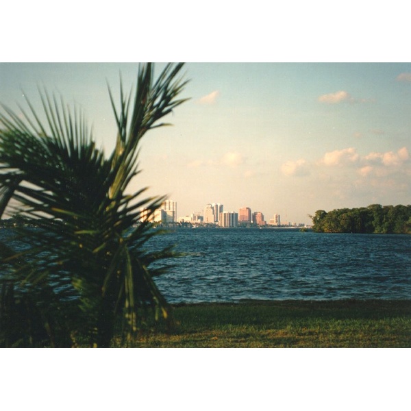 รูปถ่าย สหรัฐอเมริกา(United States) ไมแอมีบีช(Miami Beach) 1991-11 25