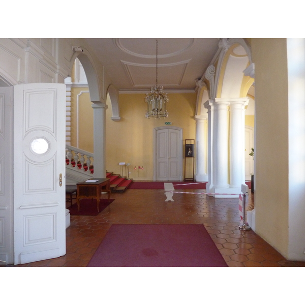 รูปถ่าย ลัตเวีย(Latvia) พระราชวังรุนดาเล(Rundale Palace) 2009-04 61