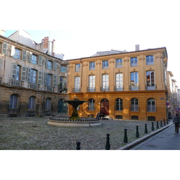 รูปถ่าย ฝรั่งเศส(France) แอ็กซ์-อ็อง-โพรว็องส์(Aix en Provence) 2008-04 22