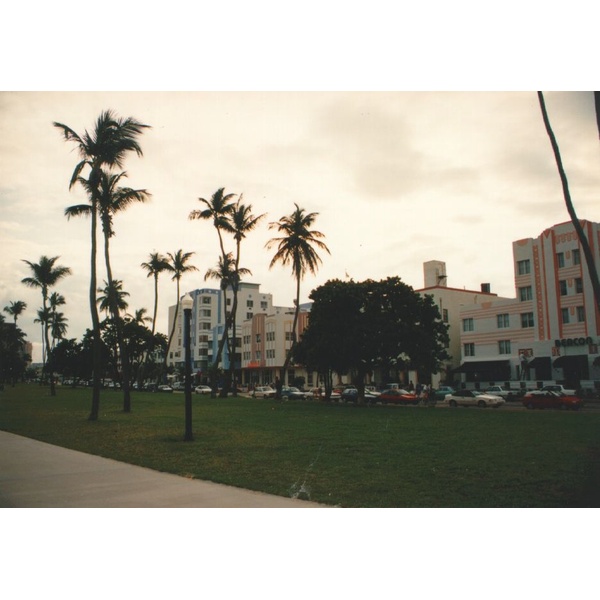 รูปถ่าย สหรัฐอเมริกา(United States) ไมแอมีบีช(Miami Beach) 1991-11 26