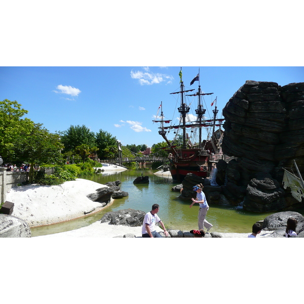 รูปถ่าย ฝรั่งเศส(France) ดิสนีย์แลนด์ปารีส(Disneyland Paris) แอดเวนเจอร์ไอล์(Adventure Isle) 2007-07 31