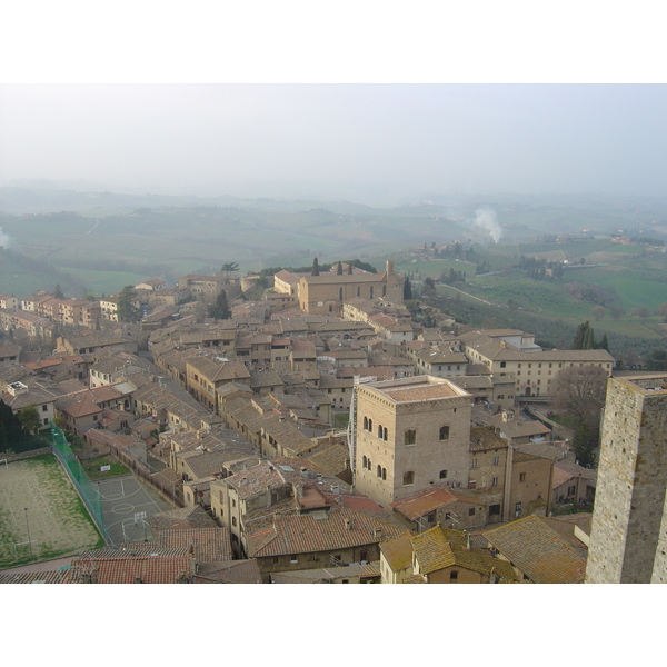รูปถ่าย อิตาลี(Italy) ซานจีมิญญาโน(San Gimignano) 2004-03 5