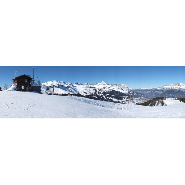 รูปถ่าย ฝรั่งเศส(France) ก็องบลู(Combloux) 2012-02 70
