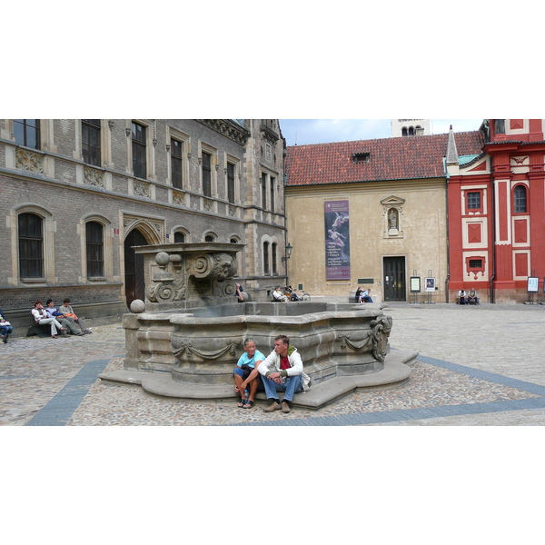 รูปถ่าย สาธารณรัฐเช็ก(Czech Republic) ปราก(Prague) ปราสาทปราก(Prague Castle) 2007-07 99