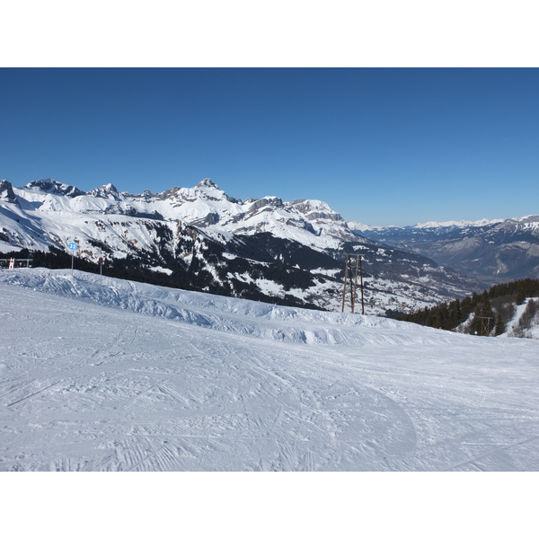รูปถ่าย ฝรั่งเศส(France) ก็องบลู(Combloux) 2012-02 69