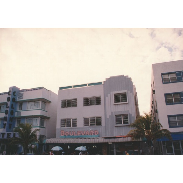 รูปถ่าย สหรัฐอเมริกา(United States) ไมแอมีบีช(Miami Beach) 1991-11 18
