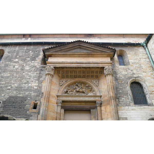 รูปถ่าย สาธารณรัฐเช็ก(Czech Republic) ปราก(Prague) ปราสาทปราก(Prague Castle) 2007-07 62