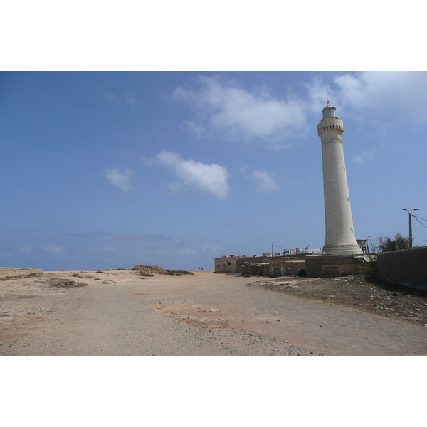 รูปถ่าย โมร็อกโก(Morocco) คาซาบลังกา(Casablanca) เลอปตีรอเช(Le petit rocher) 2008-07 25