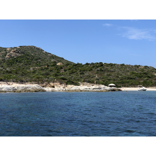 รูปถ่าย ฝรั่งเศส(France) คอร์สิคา(Corsica) หาดซาเลชชา(Saleccia Beach) 2018-09 7