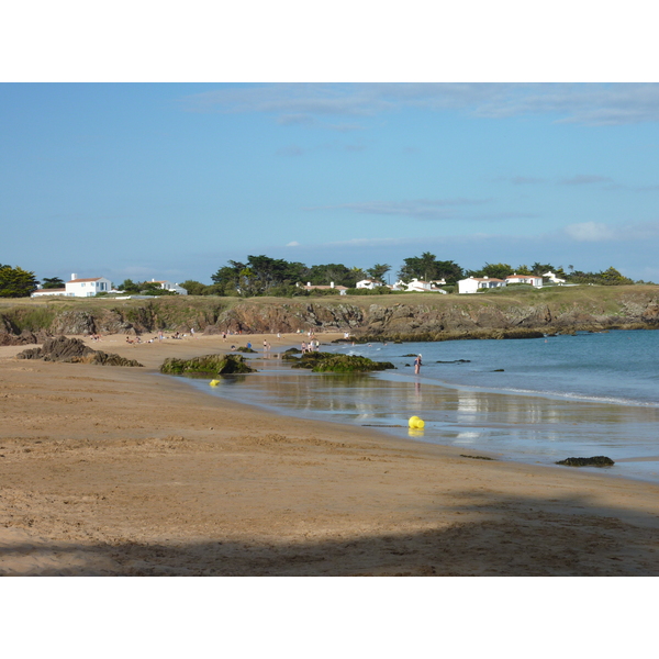 รูปถ่าย ฝรั่งเศส(France) เกาะดีเยอ(Ile d'yeu) 2009-07 34