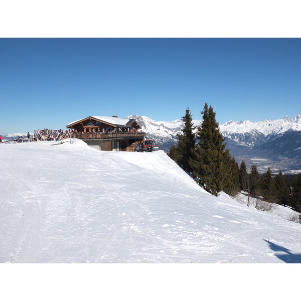 รูปถ่าย ฝรั่งเศส(France) ก็องบลู(Combloux) 2012-02 32