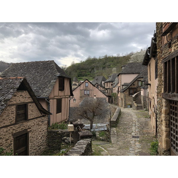 รูปถ่าย ฝรั่งเศส(France) กงก์(Conques) 2018-04 67