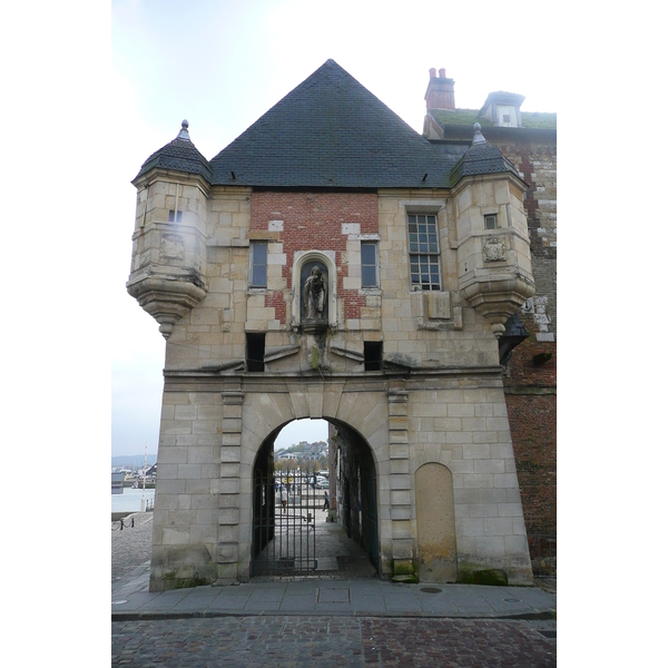 รูปถ่าย ฝรั่งเศส(France) ออนเฟลอร์(Honfleur) 2008-10 16