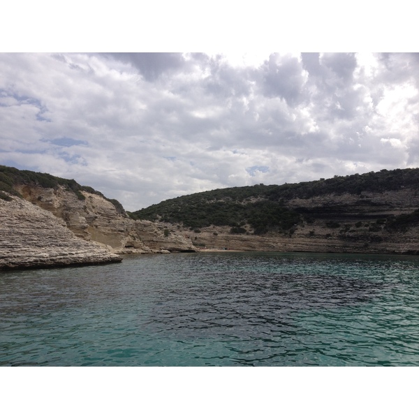 รูปถ่าย ฝรั่งเศส(France) คอร์สิคา(Corsica) อ่าวหินฟัซซีโอ(Calanque de Fazzio) 2012-09 6