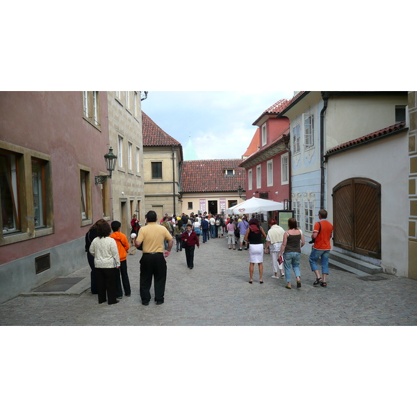 รูปถ่าย สาธารณรัฐเช็ก(Czech Republic) ปราก(Prague) ปราสาทปราก(Prague Castle) 2007-07 42